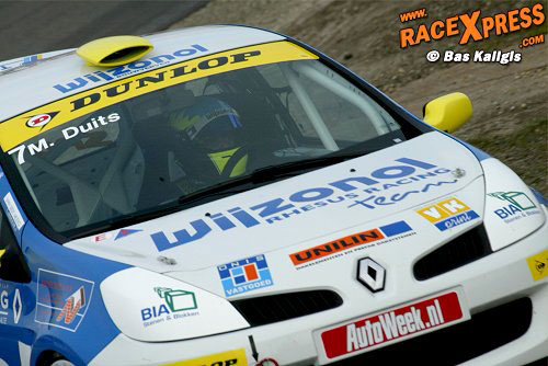 Marcel Duits rukt op naar voren
